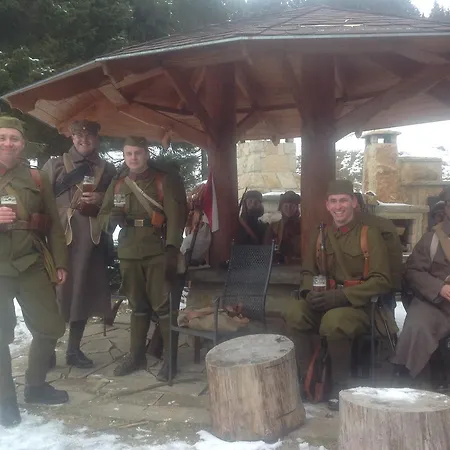 Chata Poutnik Σαλέ
